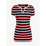 Camiseta Feminina Com Gola